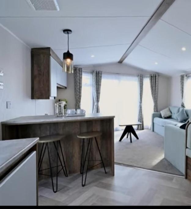 Q8 Ocean Edge Caravan Park Heysham Kültér fotó