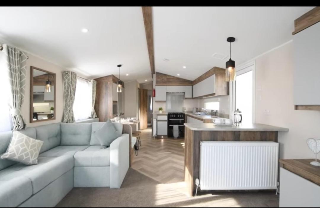 Q8 Ocean Edge Caravan Park Heysham Kültér fotó
