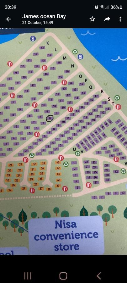 Q8 Ocean Edge Caravan Park Heysham Kültér fotó