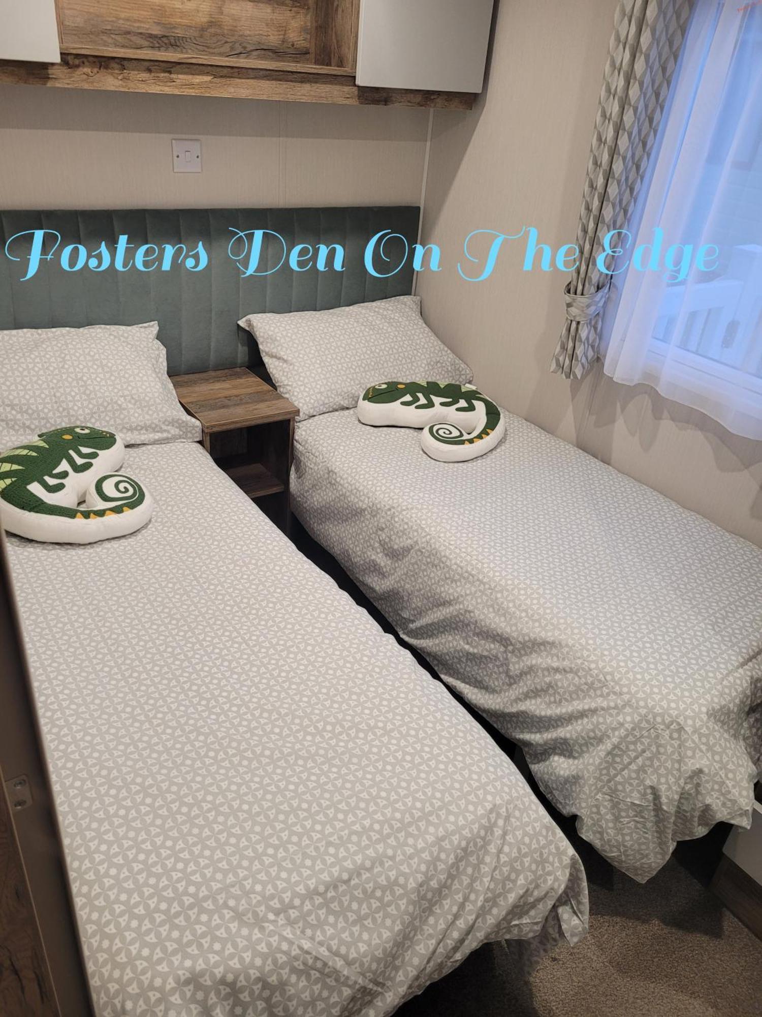 Q8 Ocean Edge Caravan Park Heysham Kültér fotó